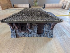 Haus  für Tabletop Spiele Im 25/28mm Scale 