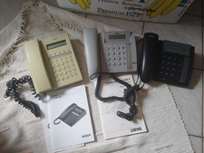 3x Tastentelefone 90er BOSCH T-COM 315 + LOEWE AlphaTel 2000 2200F aus Nachlass