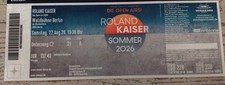 konzertkarten roland kaiser