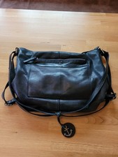 Harbour 2nd Tasche Handtasche Navy Blau Leder Anker