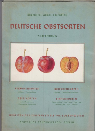 Buch deutsche obstsorten 7 - buch:, obstsorten-