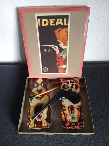 Ideal patent zielspiel mit - ideal,