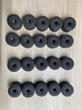 Original VW Radschrauben Kappen 20 Stück Schlüsselweite 17 1K0601173 9B9