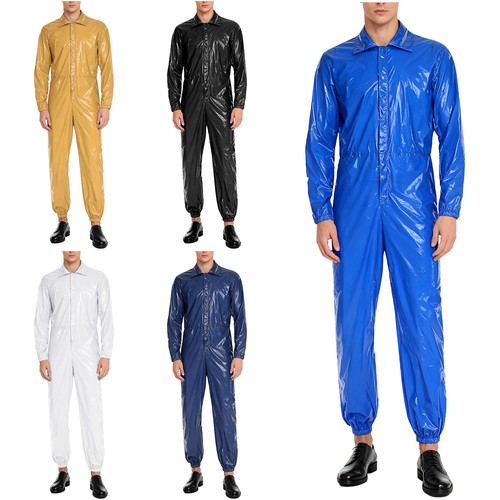 Herren jumpsuit langarm - herren,