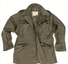 US Army M43 Feldjacke Fieldjacket Uniform Paratrooper USMC Navy Gr 38 WK2 WWII