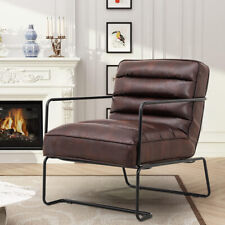 Loungesessel Polstersessel Lesesessel mit Metallrahmen Relaxsessel Einzelsessel