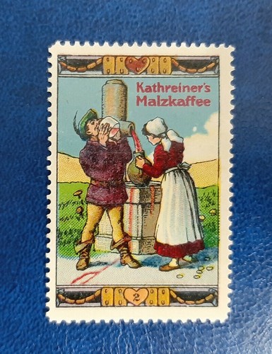Reklamemarke werbemarke - reklamemarke,