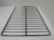 5x Edelstahlgitter GN 1/1 Kombidämpfer Konvektomat Edelstahl 325x530mm Gitter