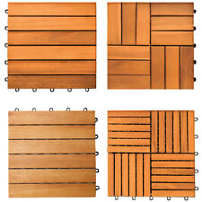 Holzfliese 30x30x2,5cm