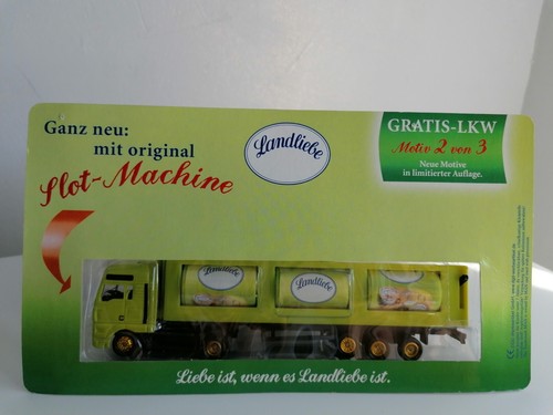 Landliebe werbetruck - landliebe,