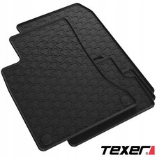 TEXER Gummimatten passend für Mercedes-Benz B-Klasse W246 2011-2018 Fußmatten
