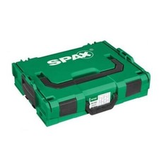 SPAX Montagekoffer L-BOXX, Halbrundkopf, Edelstahl A2, 2451tlg. inkl. BITbox1343