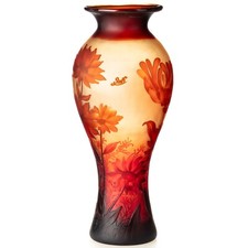 Jugendstil Vase Gallé Stil