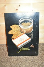 Original Altes Pappschild,Sorte Reemtsma R6,Deutsches Reich,Vor 1945,Reklame