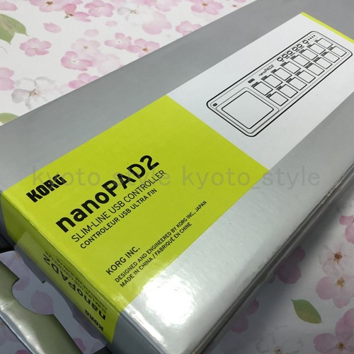 Korg nanopad2 usb - nanopad2, midi