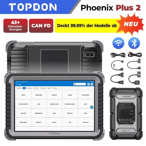 Topdon phoenix plus profi - phoenix,