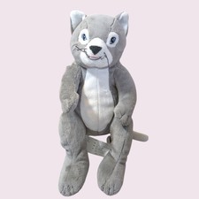 Ikea gosig katt grau weiß - grau,