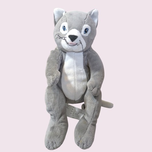 Ikea gosig katt grau - katt, weiß