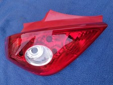 HECKLEUCHTE RÜCKLEUCHTE RÜCKLICHT ROT WEIß LINKS FÜR OPEL CORSA D ALLE 3 TÜRER