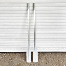 1 Paar Riemen Alupaddel 150cm