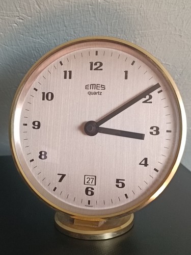 Vintage emes tischuhr - vintage,
