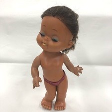 Vintage Gummipuppe Hula Hawaii