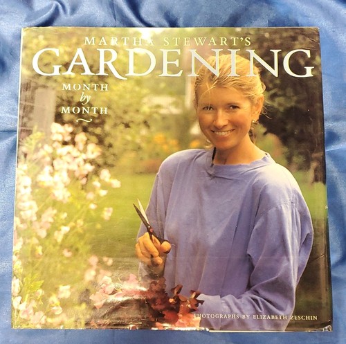 Martha stewart gardening month - martha,
