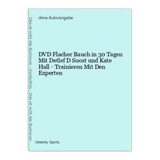 DVD Flacher Bauch in 30 Tagen Mit Detlef D Soost und Kate Hall - Trainieren Mit 