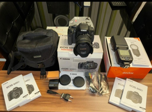 Canon eos 600d dslr - canon,