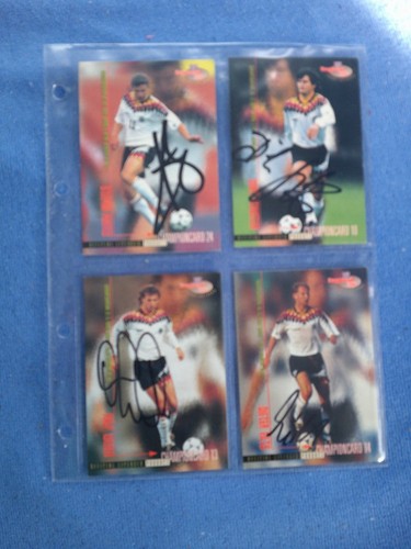 Original signierte panini - 4,