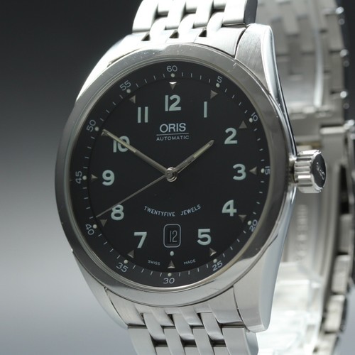 Oris classic xxl date - date, 7512