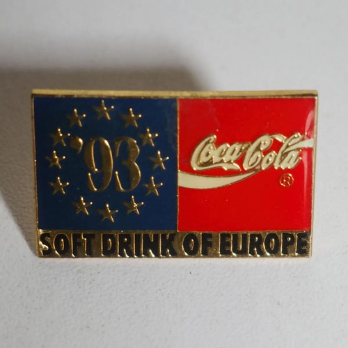 Coca cola pin 1993 soft - coca-cola,