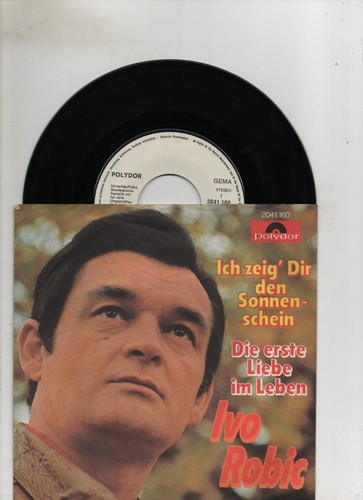 Polydor ivo robic - sg.,