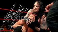 The Undertaker WWF WWE signed