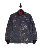 Diesel W-Max Camo Bomberjacke