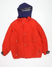 Nordica Skijacke Herren rot L