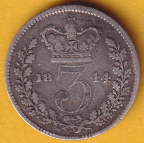 Großbritannien pence 1844 - 3,