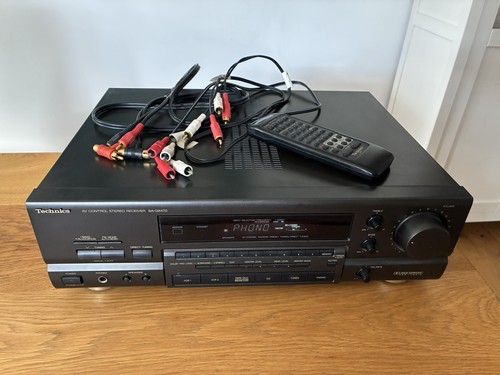 Technics control stereo - technics, av