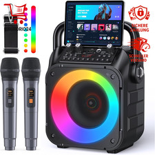 Karaoke Maschine mit 2