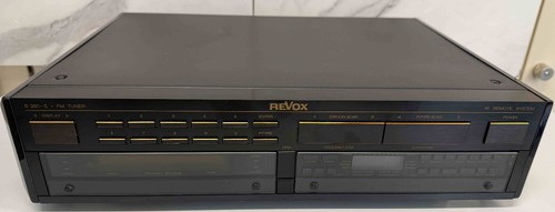 Revox b260s hifi - revox, hifi-tuner