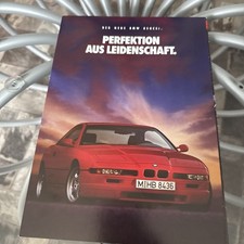 BMW 850CSi E31 Prospekte