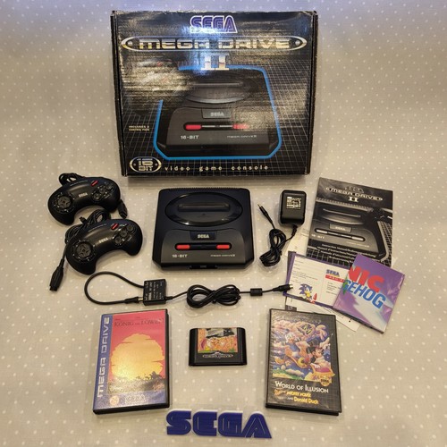 Sega mega drive konsole - drive,