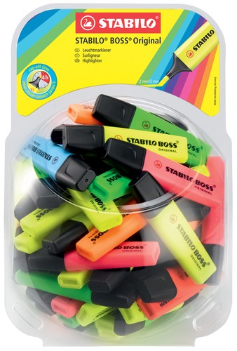 Stabilo textmarker boss - stabilo,