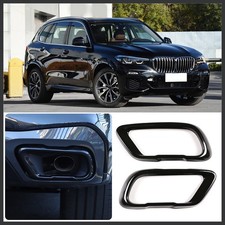 Auspuff Endrohre Edelstahl Auspuffblende Für BMW X5 G05 X6 G06 X7 G07 M Sports
