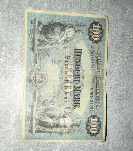 Bayerische notenbank 100 - bayerische,