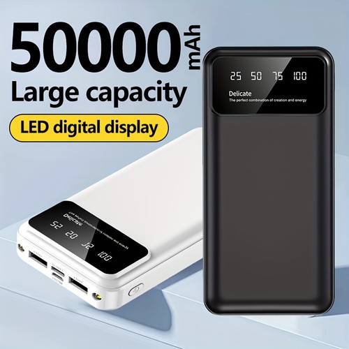 50000mah powerbank - 50000mah,