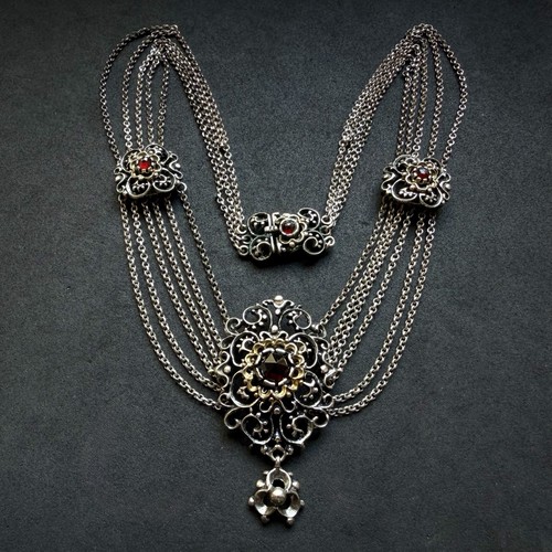 Vintage tracht collier - tracht,