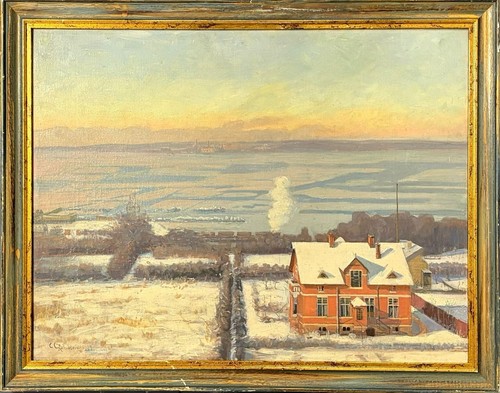 Carl gustaf rahmberg oil - carl,