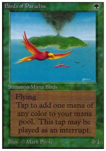 Magic mtg birds paradise - birds,
