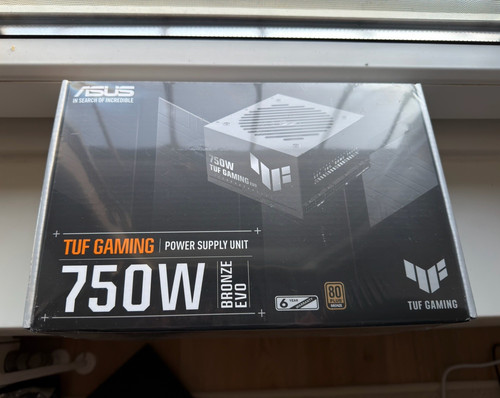 Asus tuf gaming 750w bronze - asus,